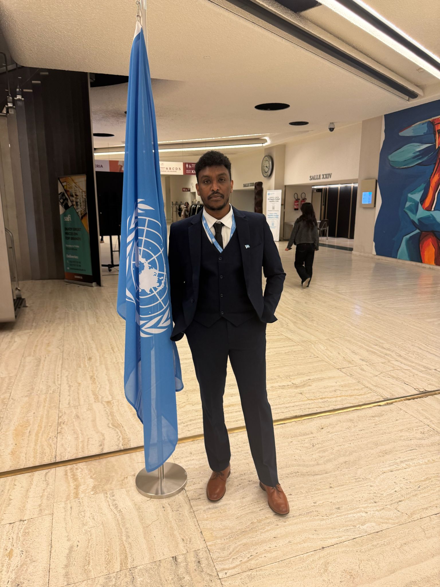 UN Building Youth Delegation Gathering 2024
