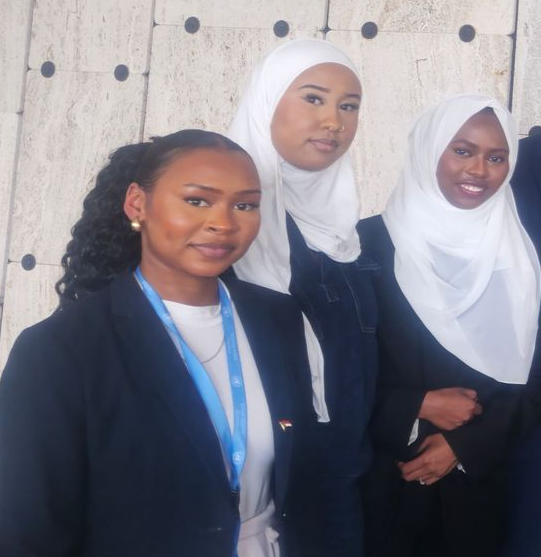 UN Building Women Delegation Meeting 2024