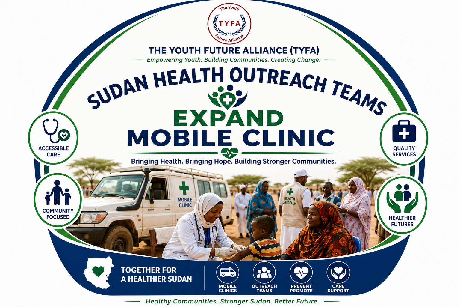 Sudan Health Outreach Teams Expand Mobile Clinics for Young Families
